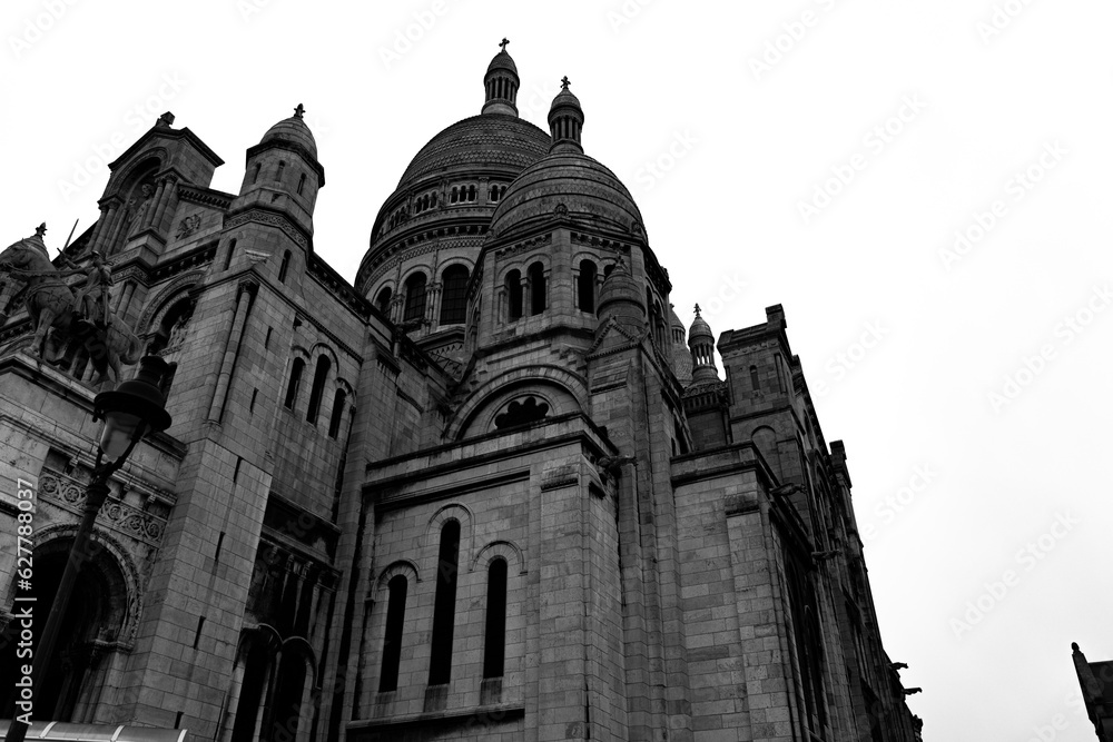 Saint Peters Basilica  in paris, france