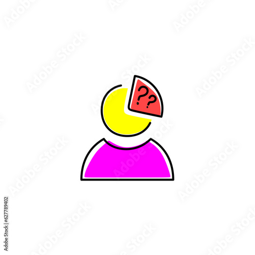 amnesia line color icon