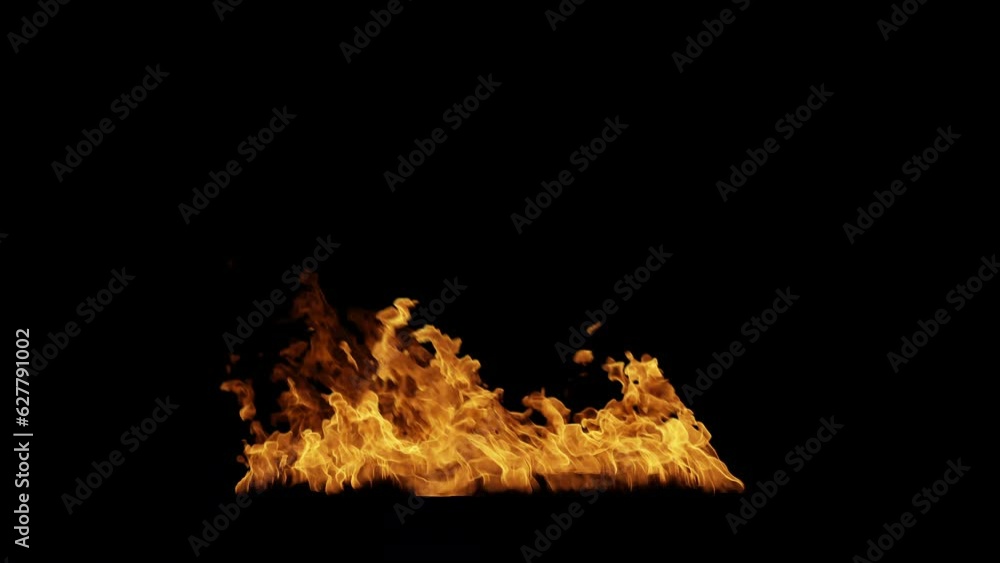 Small flames of fire on a black background. Hot realistic fire in 4K with no background, easy to use on your footage. Variation 01 Small flames of fire on a black background. Hot realistic fire in 4K with no background, easy to use on your footage. Variation 01