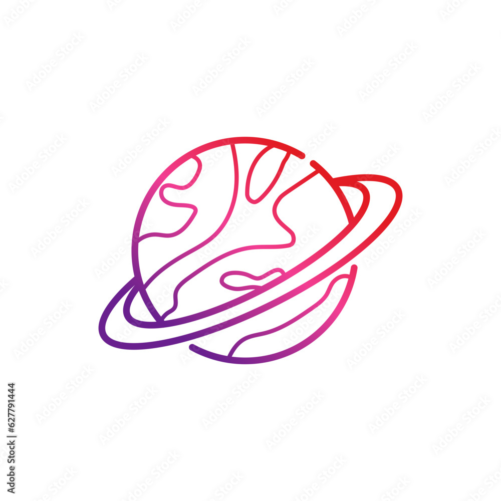 Planet Icon Planet Icon