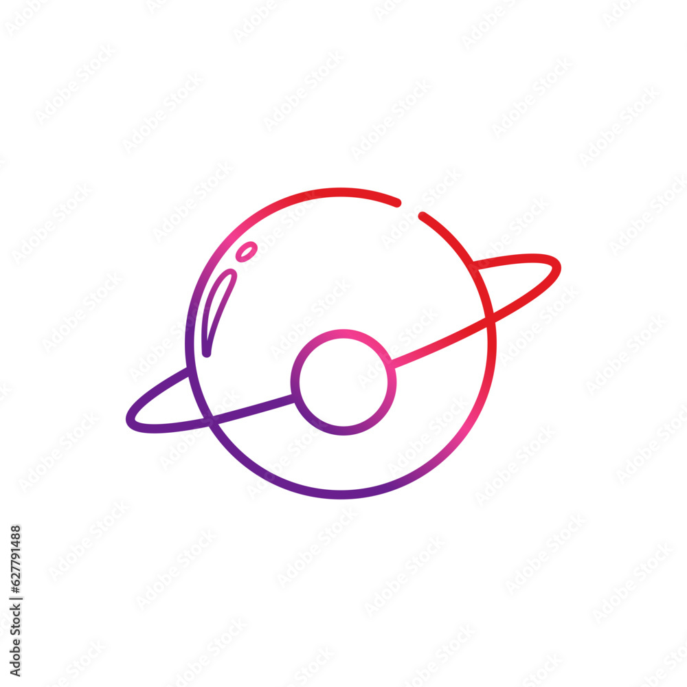 Planet Icon Planet Icon