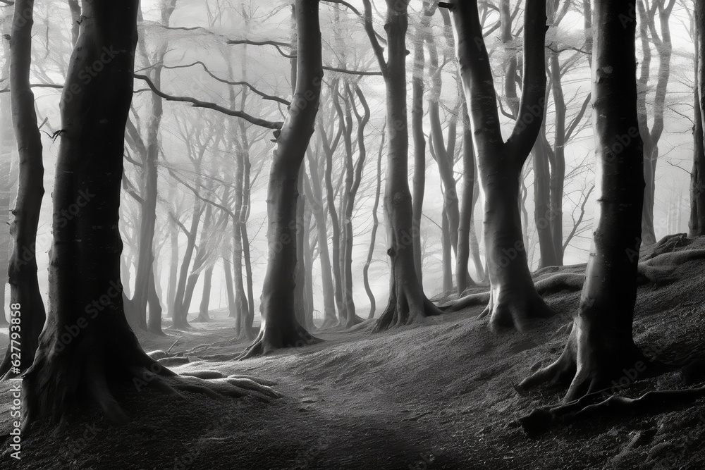 Obraz premium tree in the forest