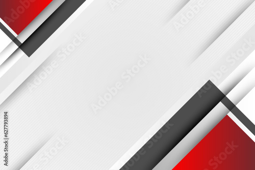 Abstract red gray gray white blank space modern futuristic background vector illustration design. Vector illustration design for presentation, banner, cover, web, card, poster, wallpaper