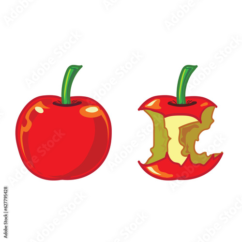 apple dead eat red health idea fresh photo