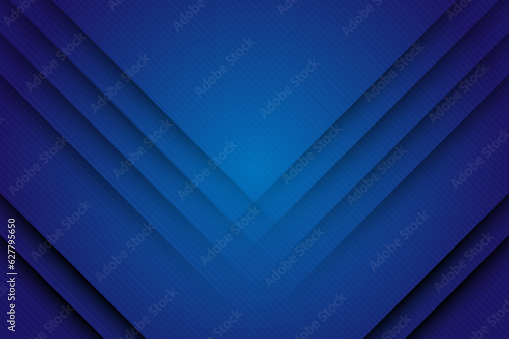 Obraz premium blue background with dynamic abstract shapes