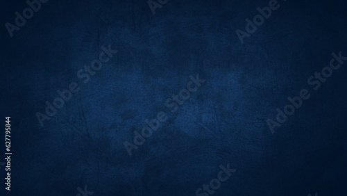 Abstract Cement surface, blue tone background illustration