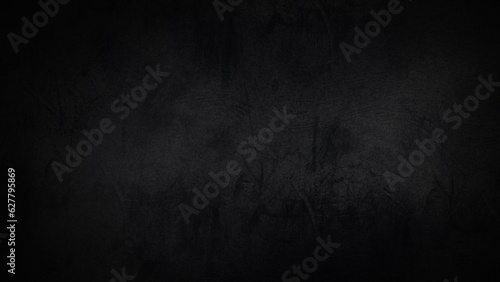 Abstract cement surface black tones background illustration