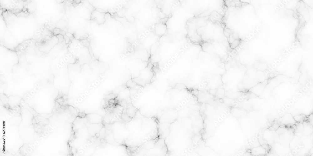 Fototapeta premium Modern seamless natural White marble texture for wall and floor tile wallpaper luxurious background. white and black Stone ceramic art wall interiors backdrop design. Marble with high resolution.