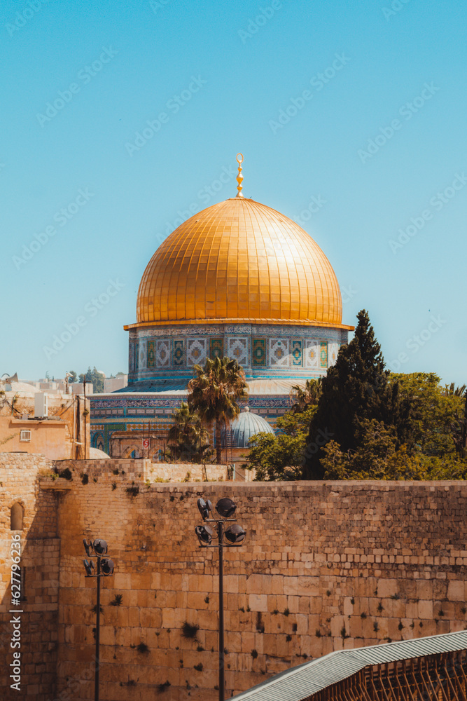 Obraz premium Dome of the Rock in Israel
