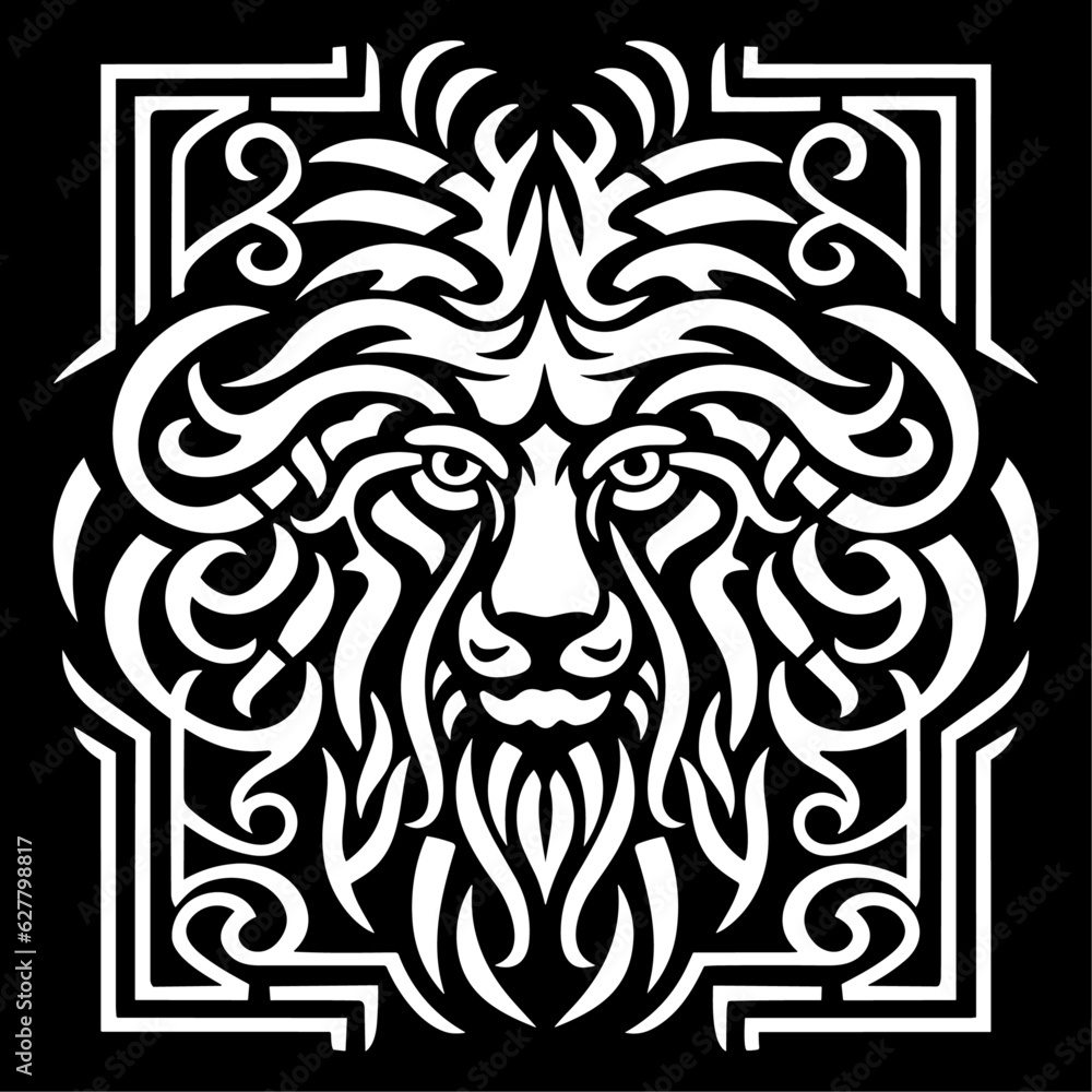Vector lion celtic knot
Vector lion celtic knot
