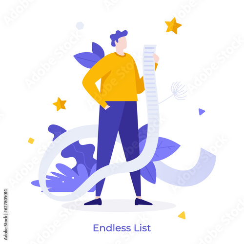 Cartoon Flat Business Concepts With Characters