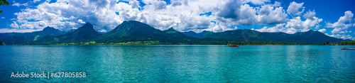 Wolfgangsee - Panorama © Harald Tedesco