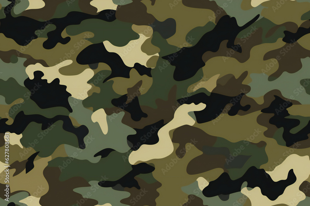 Camo background. Generative AI Camo background. Generative AI