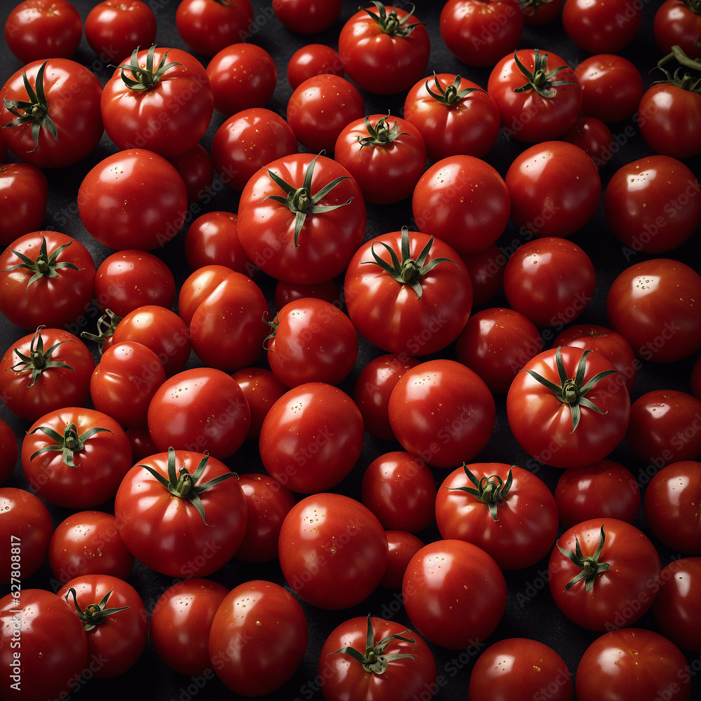 red tomatoes background red tomatoes background