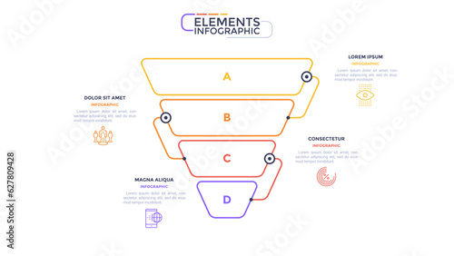 Linear SImple Infographic Template