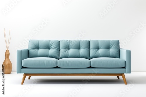 Couch, Modern and Isolated. © Noize