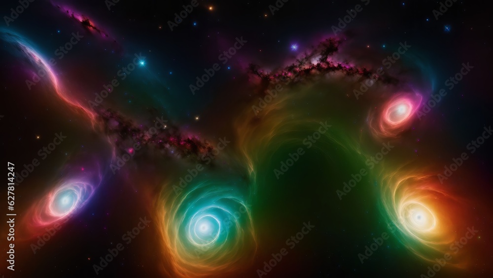 đđ Nebula Kaleidoscope: A Spectrum of Cosmic Beauty đđ Nebula Kaleidoscope: A Spectrum of Cosmic Beauty