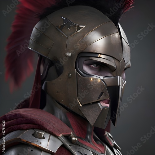 spartan majestic  sharp dangerous look