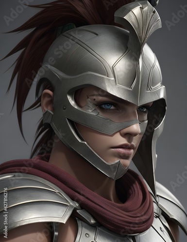 spartan majestic  sharp dangerous look