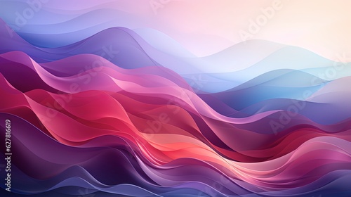 Stunning Minimalist Gradient Backgrounds: High-Quality Wallpapers for iPhone, MacBook, Android, Windows, iPad. Generative AI