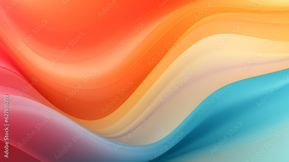 A vibrant and dynamic abstract art with flowing and colorful shapes A vibrant and dynamic abstract art with flowing and colorful shapes