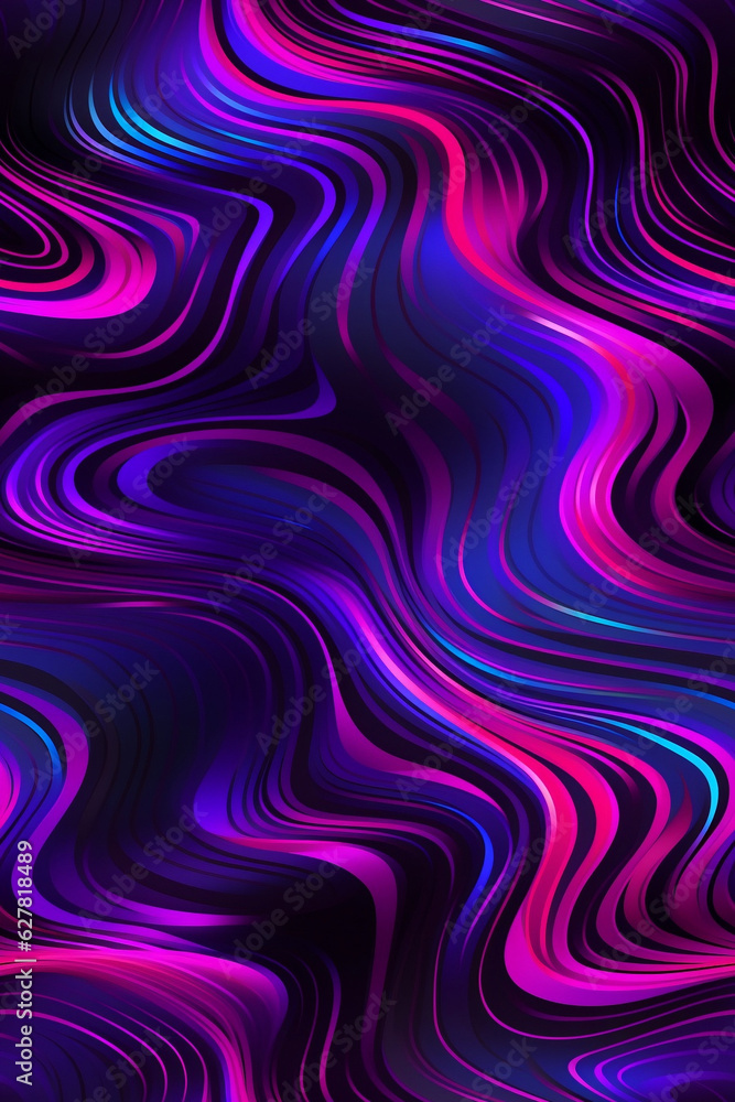 Abstract Holographic Pattern Background Abstract Holographic Pattern Background