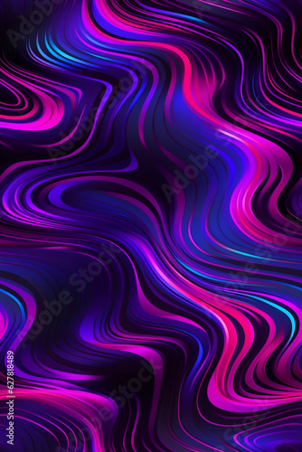 Abstract Holographic Pattern Background