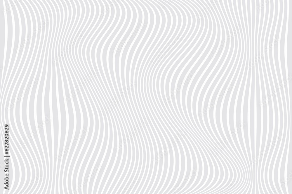 Grey background with white wavy lines, technical texture, decorative style, light shade, space structure Grey background with white wavy lines, technical texture, decorative style, light shade, space structure