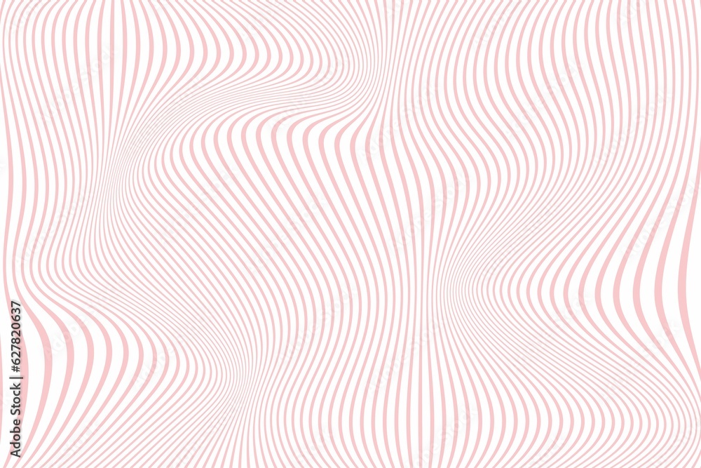 White background with pink wavy lines, technical asymmetrical pattern, decorative style, light shade, space structure White background with pink wavy lines, technical asymmetrical pattern, decorative style, light shade, space structure
