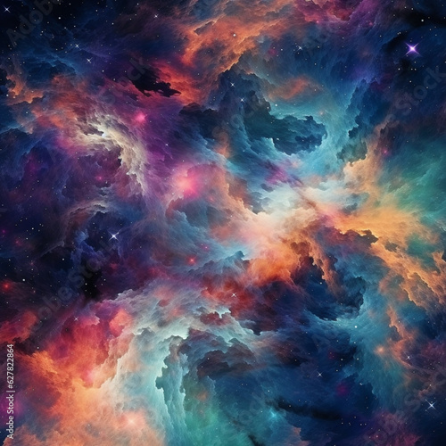  Colourful space