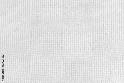 Texture background of white cotton fabric. Textile structure, cloth surface, weaving of linen fabric closeup, backdrop, wallpaper.