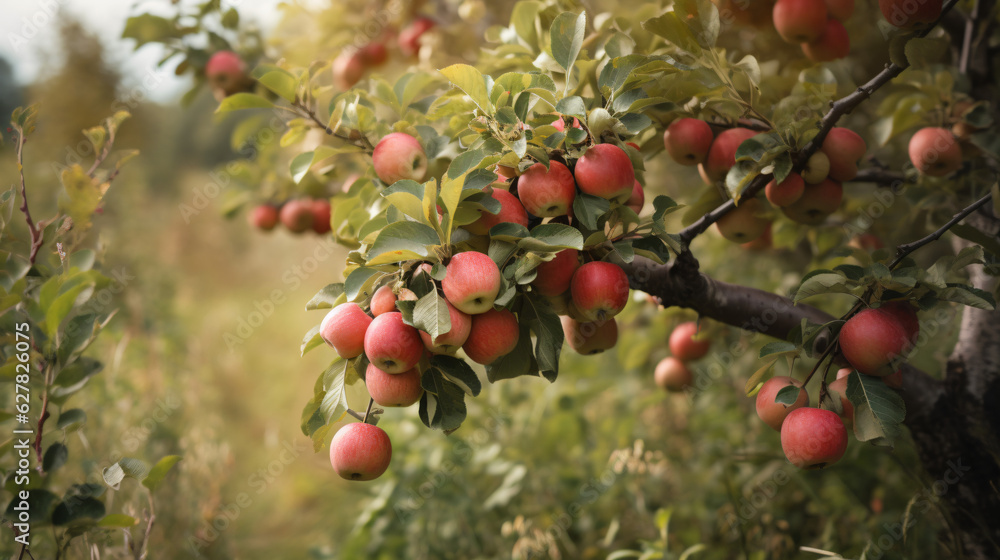 photography of an apple tree with fruit ready for harvest photography of an apple tree with fruit ready for harvest