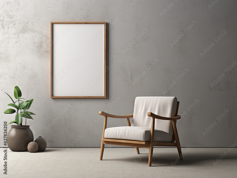 frame on wall, mockup, copy space frame on wall, mockup, copy space