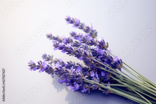 Lavendelstrauß photo