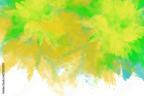 abstract watercolor background with watercolor splashes 