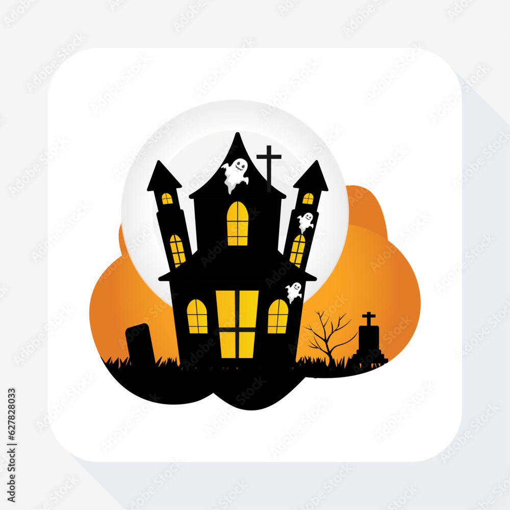 Enchanted Halloween Haunted House icon

