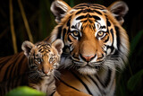 Tiger Familie