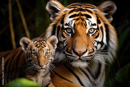 Tiger Familie © Fatih