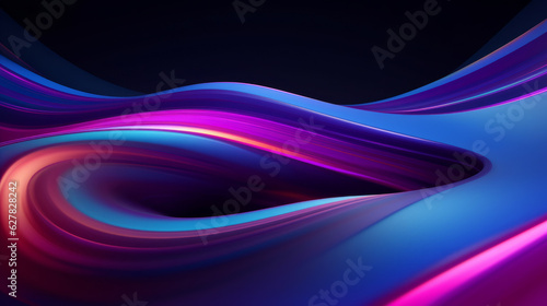 A vibrant abstract background with flowing and colorful lines