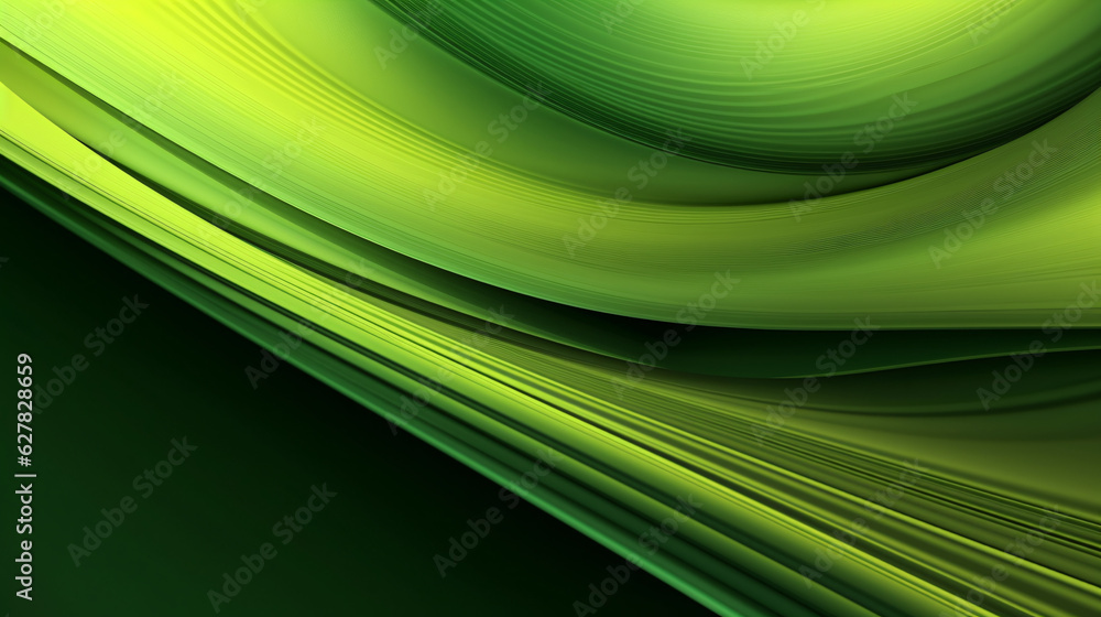 Abstract organic green lines as wallpaper Abstract organic green lines as wallpaper