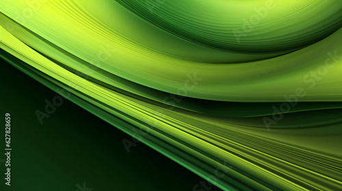 Abstract organic green lines as wallpaper