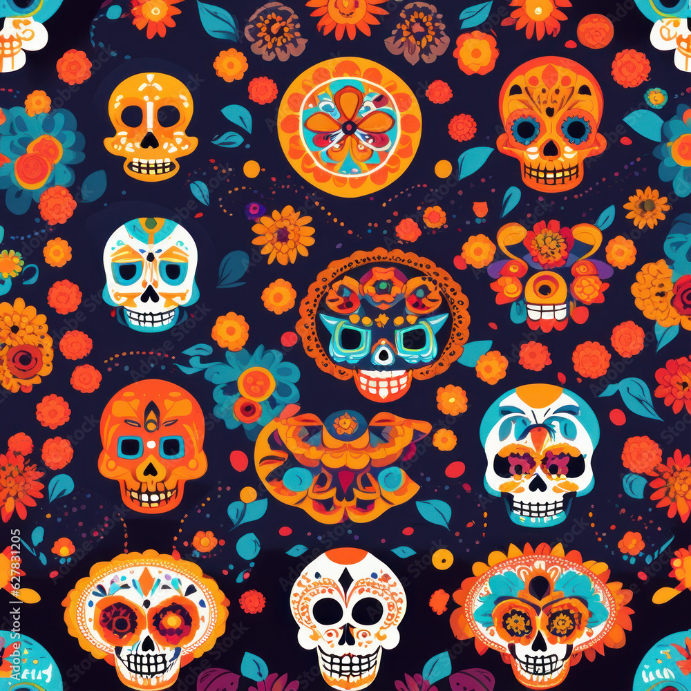 El Dia de Muertos El Dia de Muertos