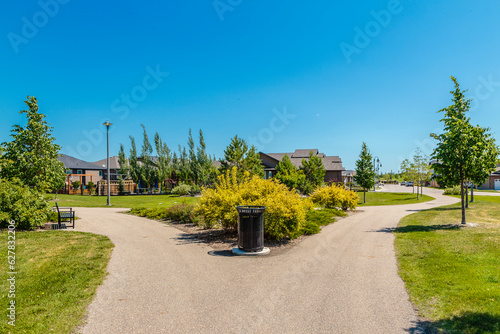 Oren Wilson Park in the city of Saskatoon, Canada