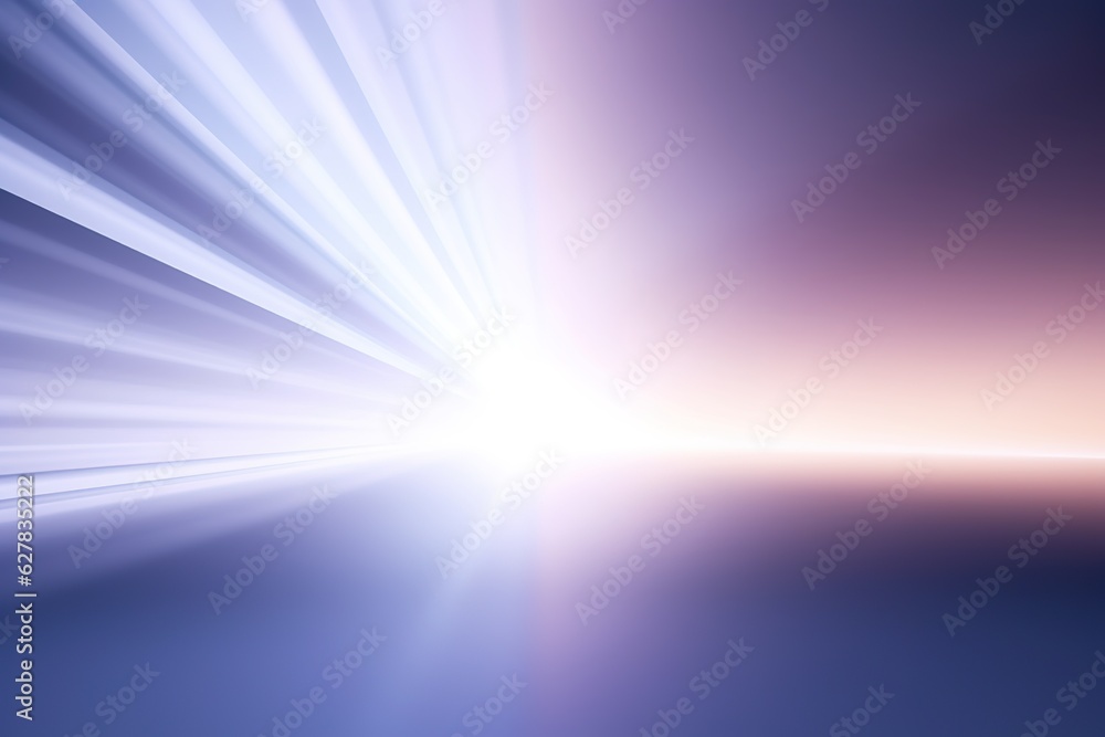 Beautiful abstract purple and blue background with beams of light, presentation concept