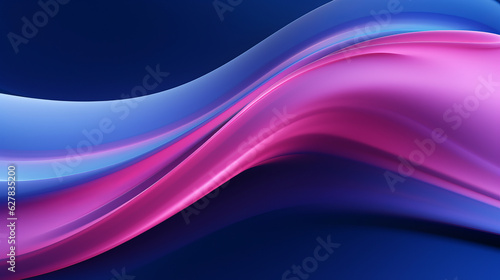 A colorful abstract background with vibrant waves