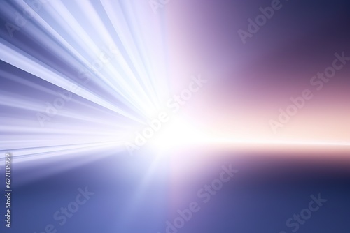 Beautiful abstract purple and blue background with beams of light, presentation concept
