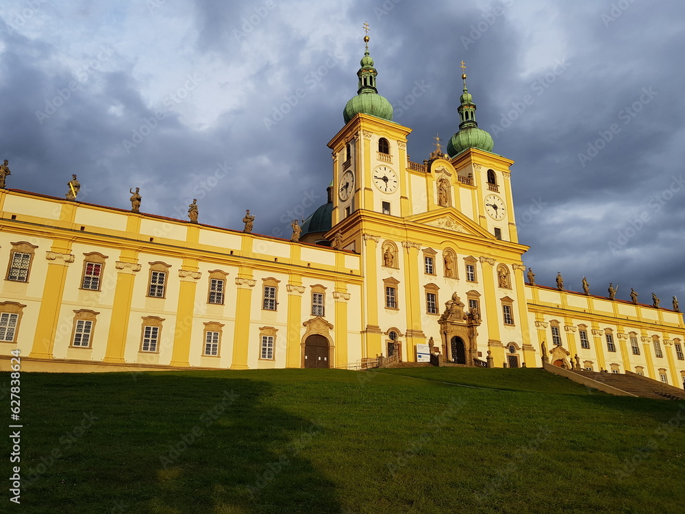 Holy Hill in Olomouc