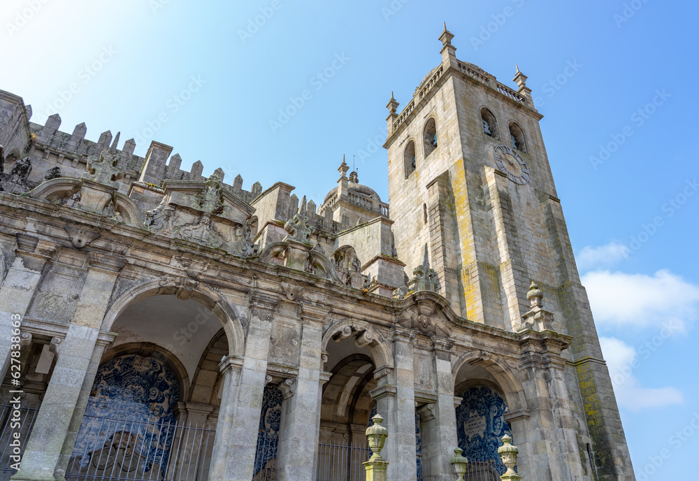 Cathedral in Se Porto Potrugal
