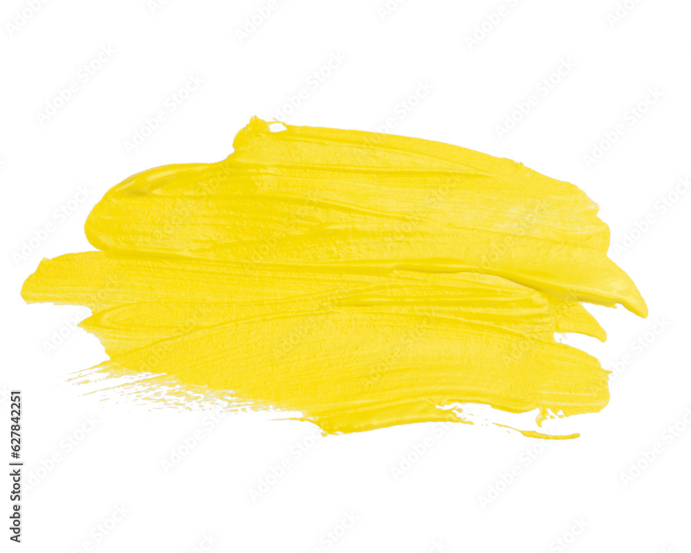 Abstract acrylic paint stain texture and watercolor splash. Hand