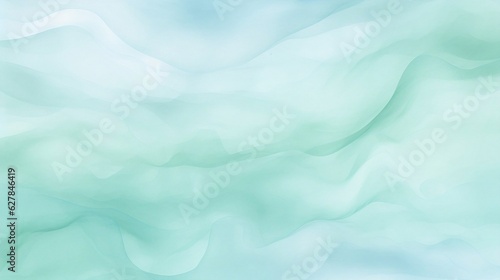 Generative AI : White Tie-Dye Shibori Stripes on Pastel Holographic Gradient Background Vector Seamless Pattern. Perfect for Spring-Summer Textiles, Stationery